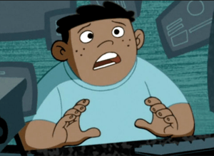 This is the Avatar Image for the Wade (Kim Possible) AI Voice and Text to Speech Generator